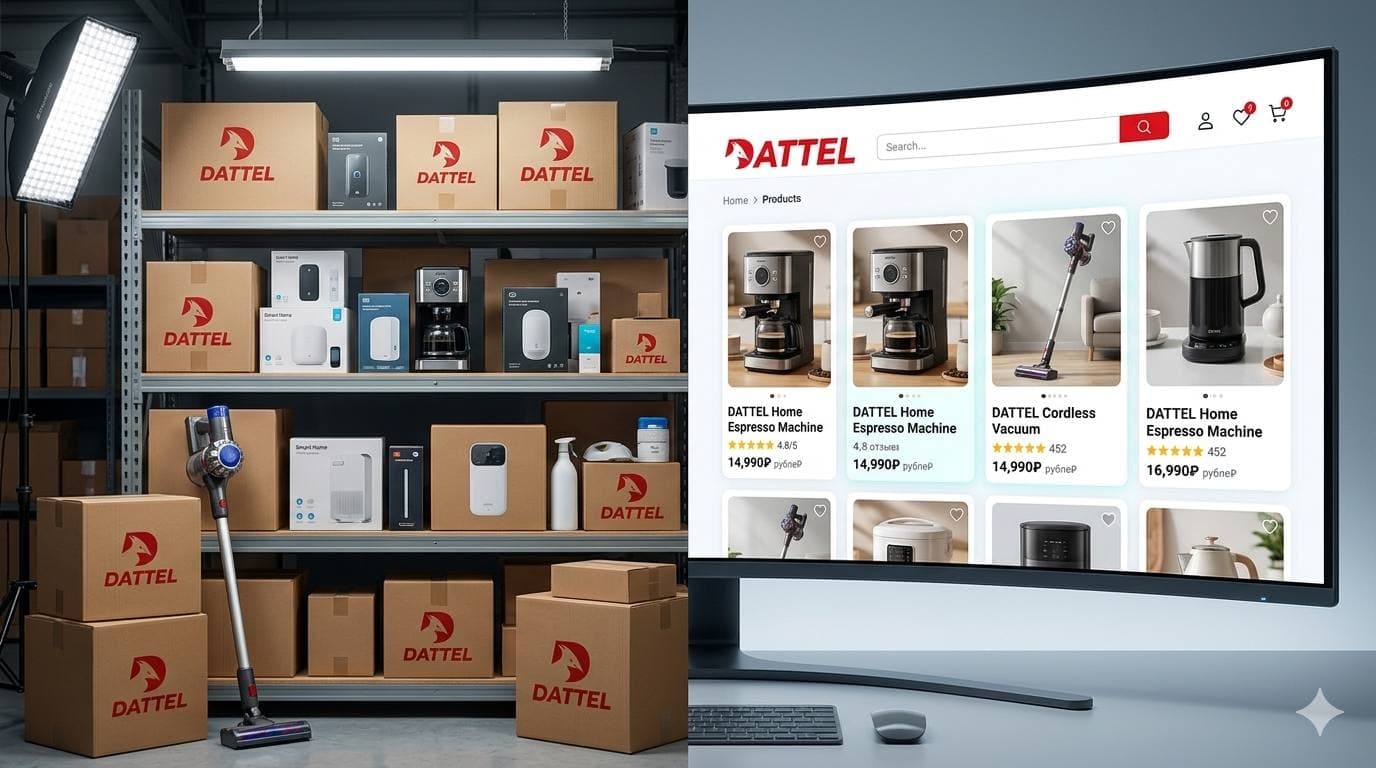 Витрины DATTEL на маркетплейсах