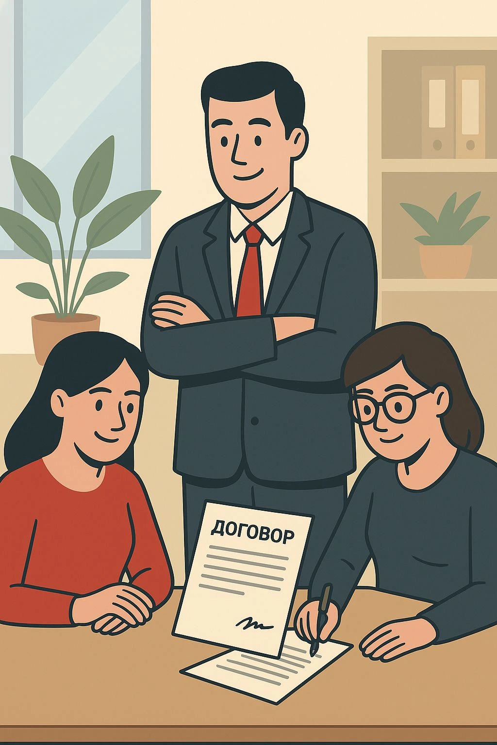 Договор и интеграция