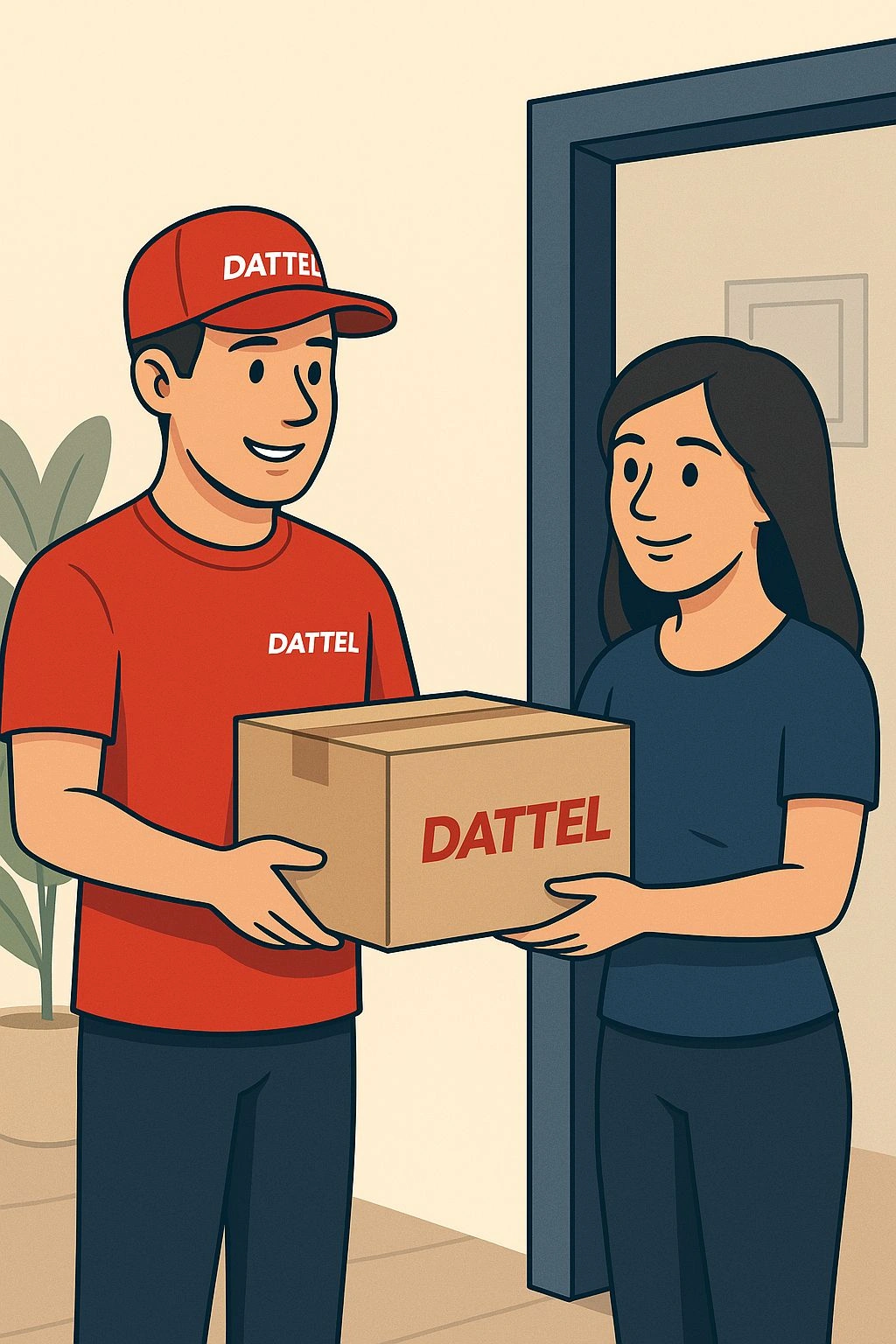 Доставка клиенту