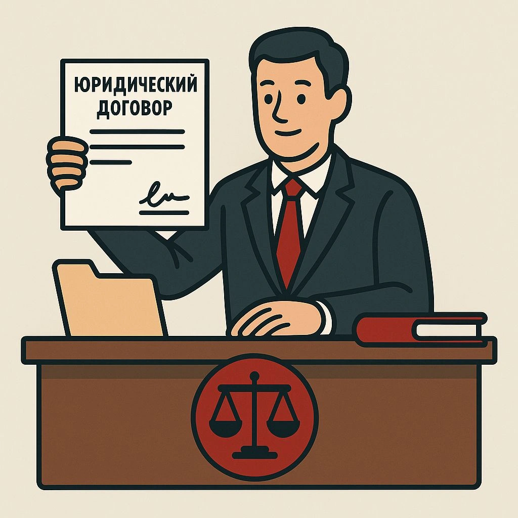 Юридическое сопровождение Dattel: профессиональный юрист с договором и правовой защитой