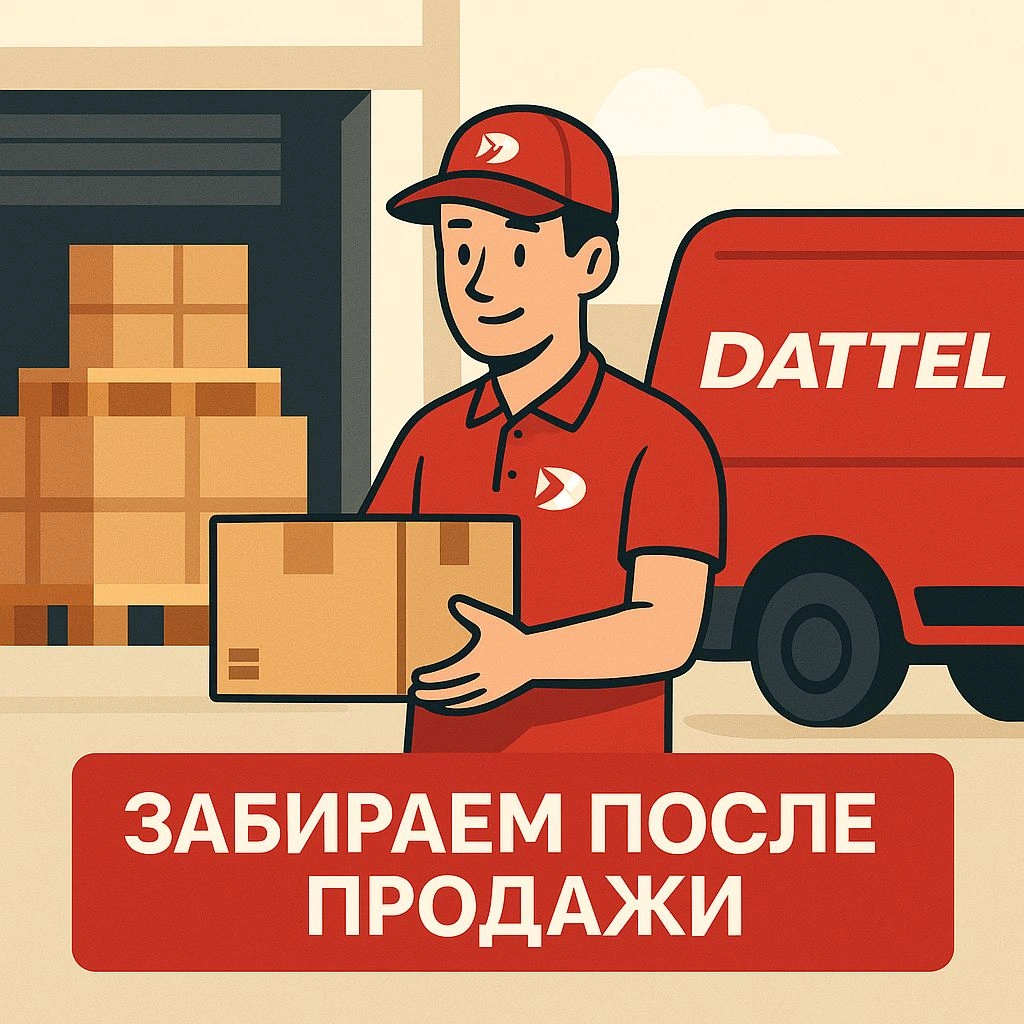 Забираем товар после продажи